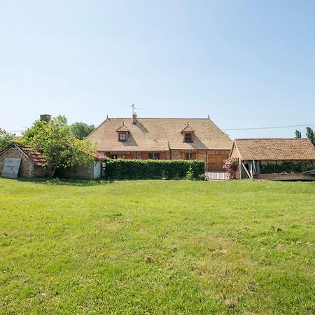 La Maison Du Bonheur Saint-Martin-en-Bresse Exterior foto