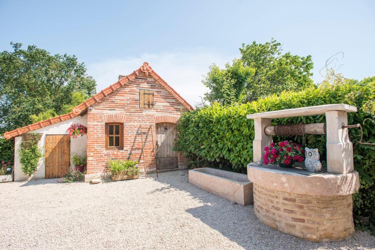 La Maison Du Bonheur Saint-Martin-en-Bresse Exterior foto